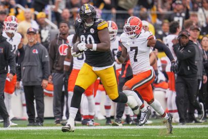 article image - Browns Steelers Football